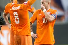 Nizozemská média: Češi nás odmaskovali, byla to parodie na fotbal