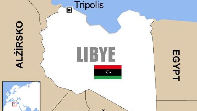 Rozpadne se Libye? Není to vyloučeno.