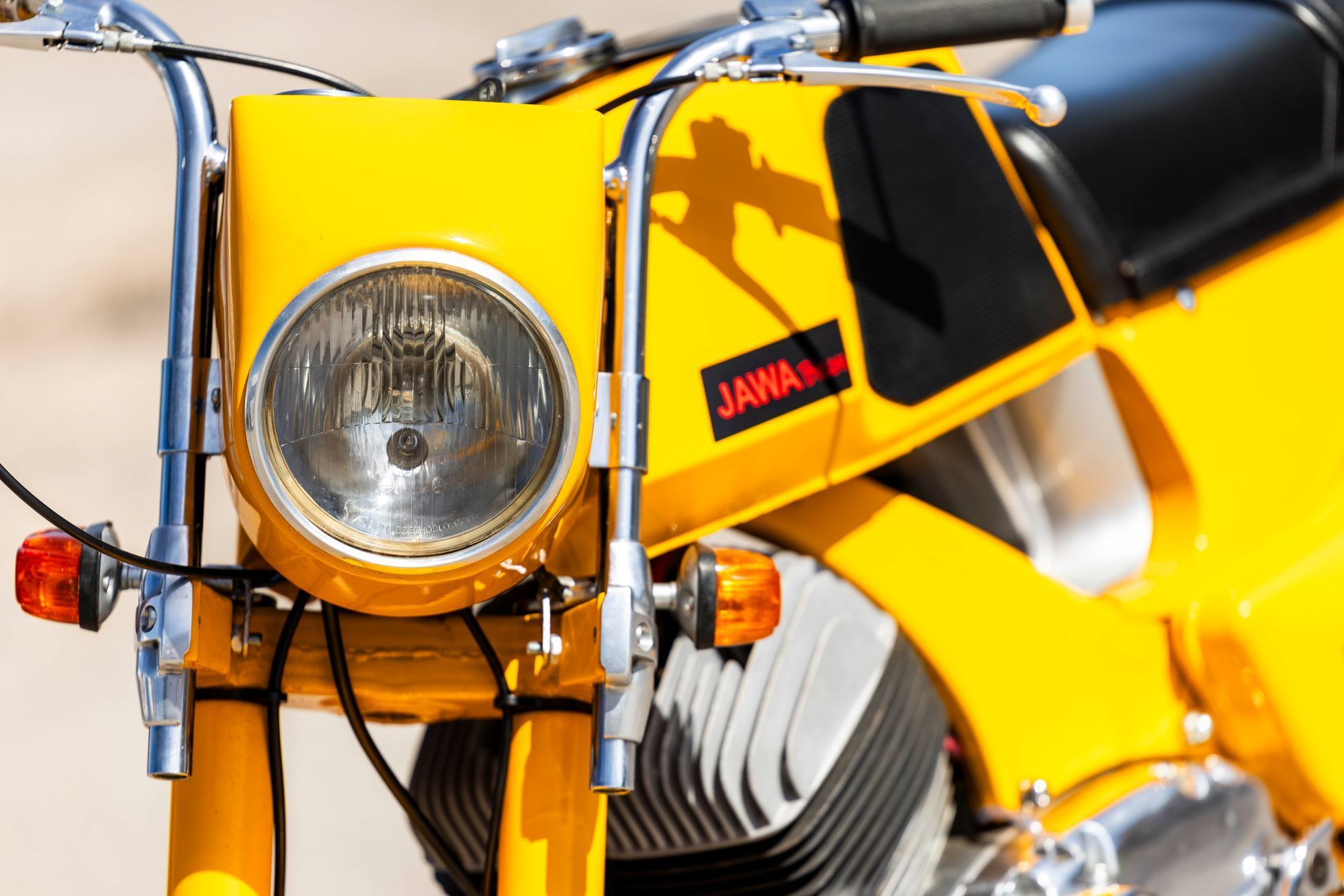 Motorky Martina Hanzala, hokejisty NHL