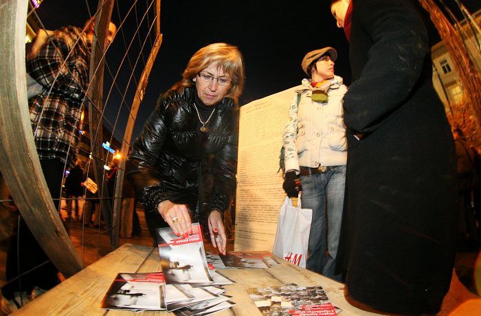 Na Václavském náměstí stojí lágr