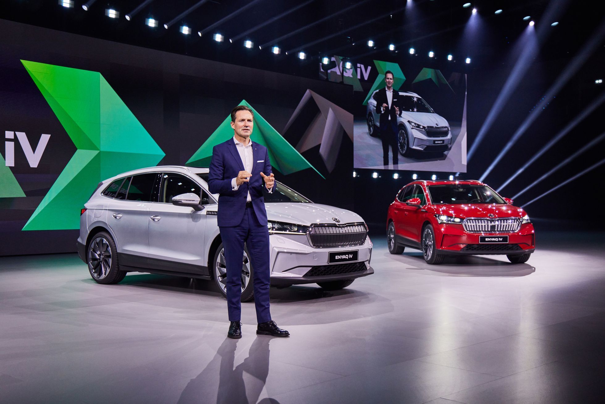 Škoda Enyaq iV představení září 2020 Thomas Schäfer