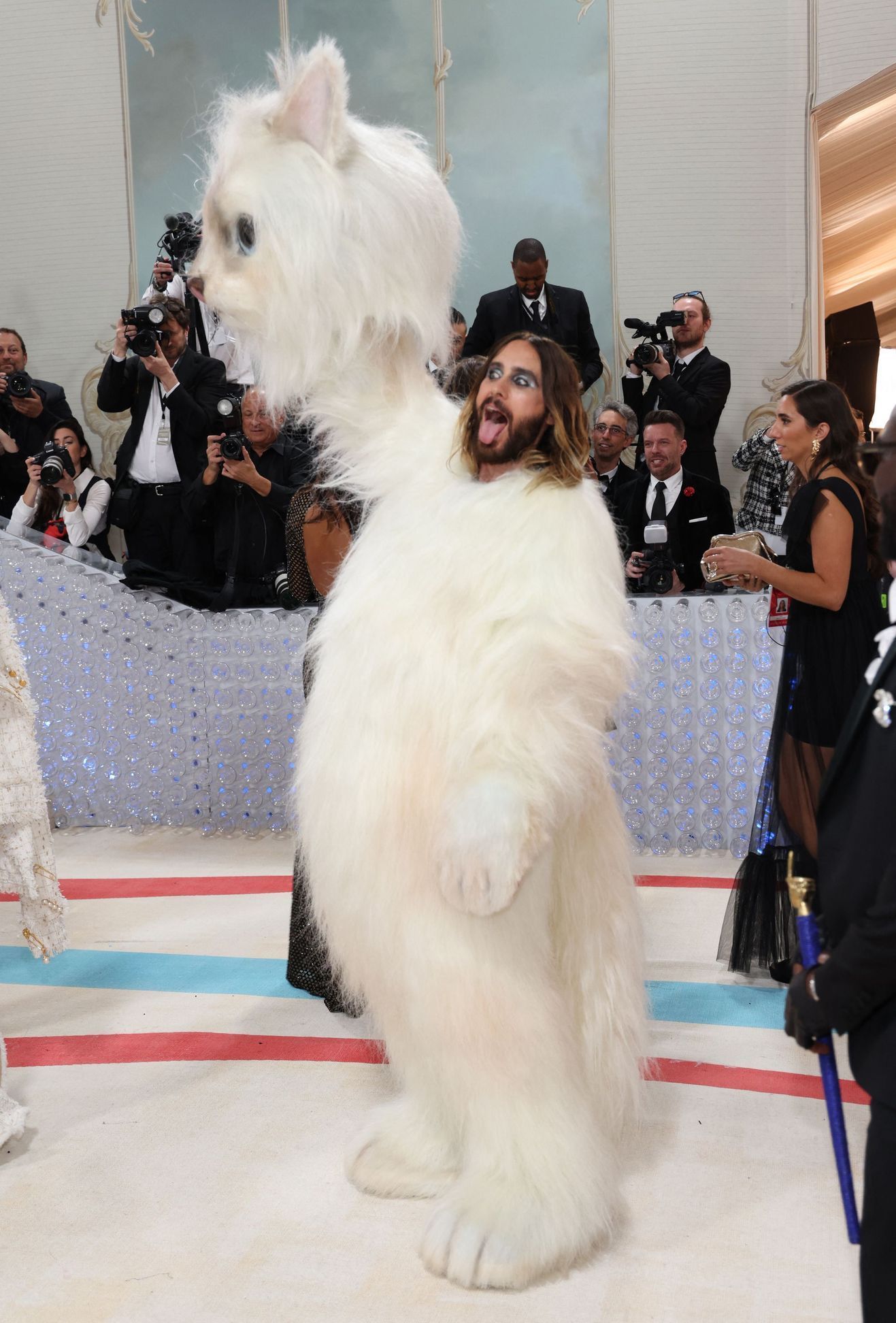 Jared Leto Met Gala, žena