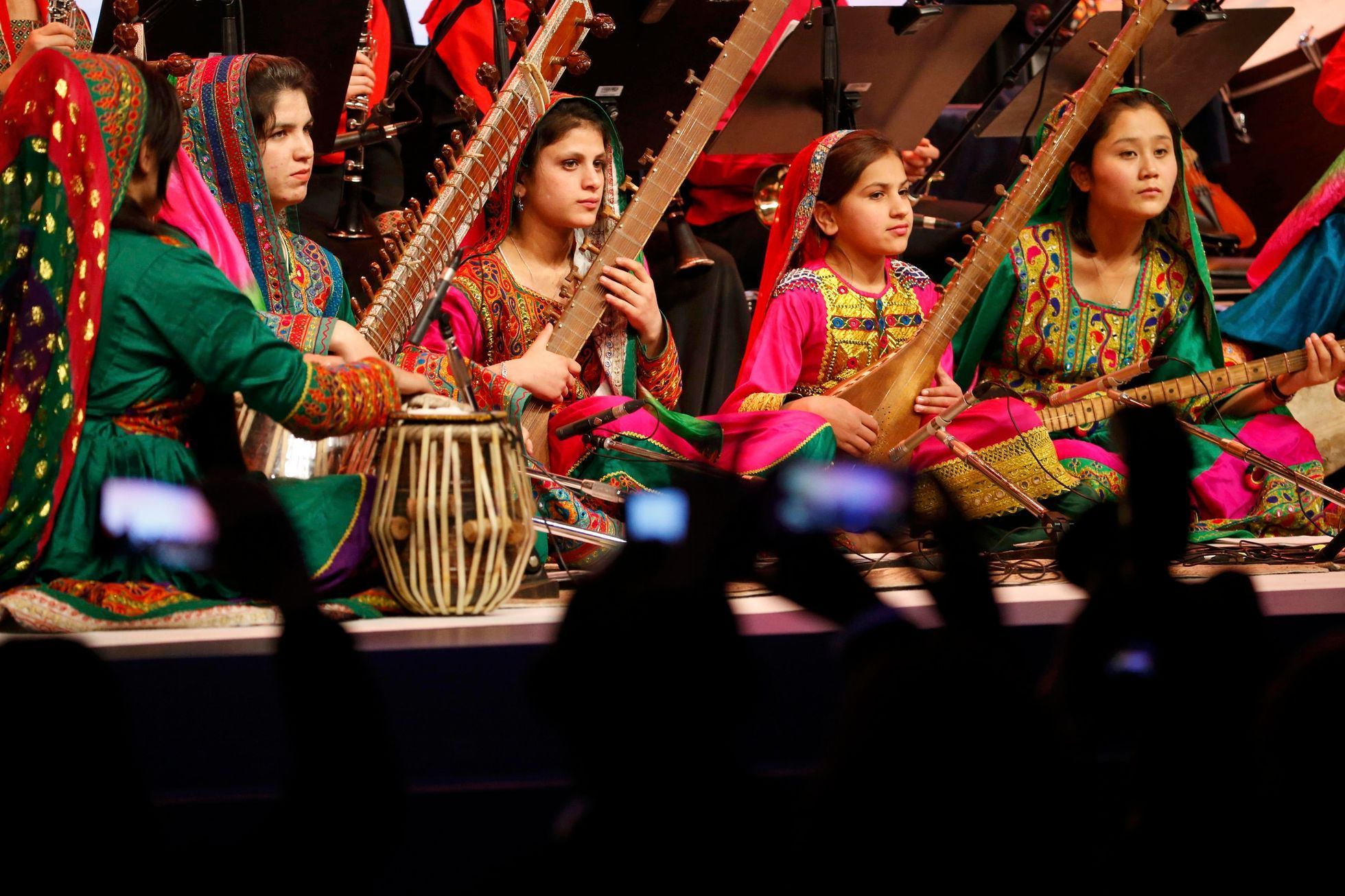 Afghánský ženský orchestr