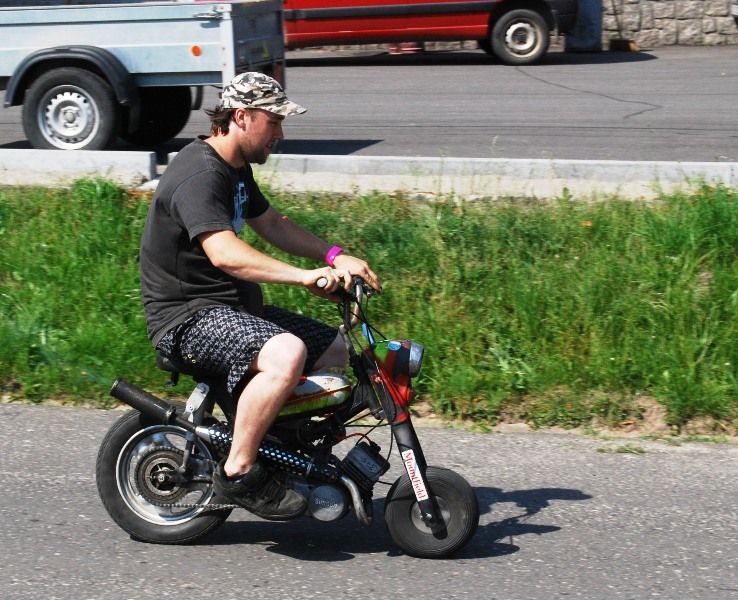Sraz malých motocyklů Všelibice