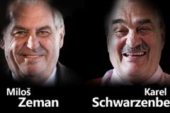 Zeman nebo Schwarzenberg. Kdo je váš kandidát?