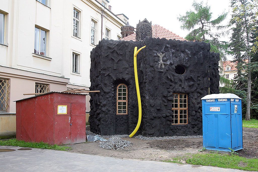 Pražské památky ohrožené