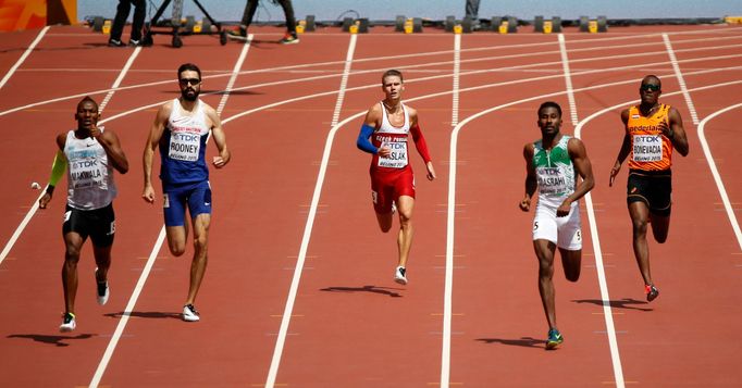 MS v atletice 2015, 400 m: Pavel Maslák