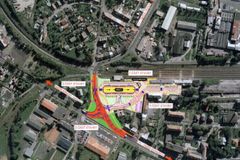 Bruntál získá moderní dopravní terminál pro autobusy