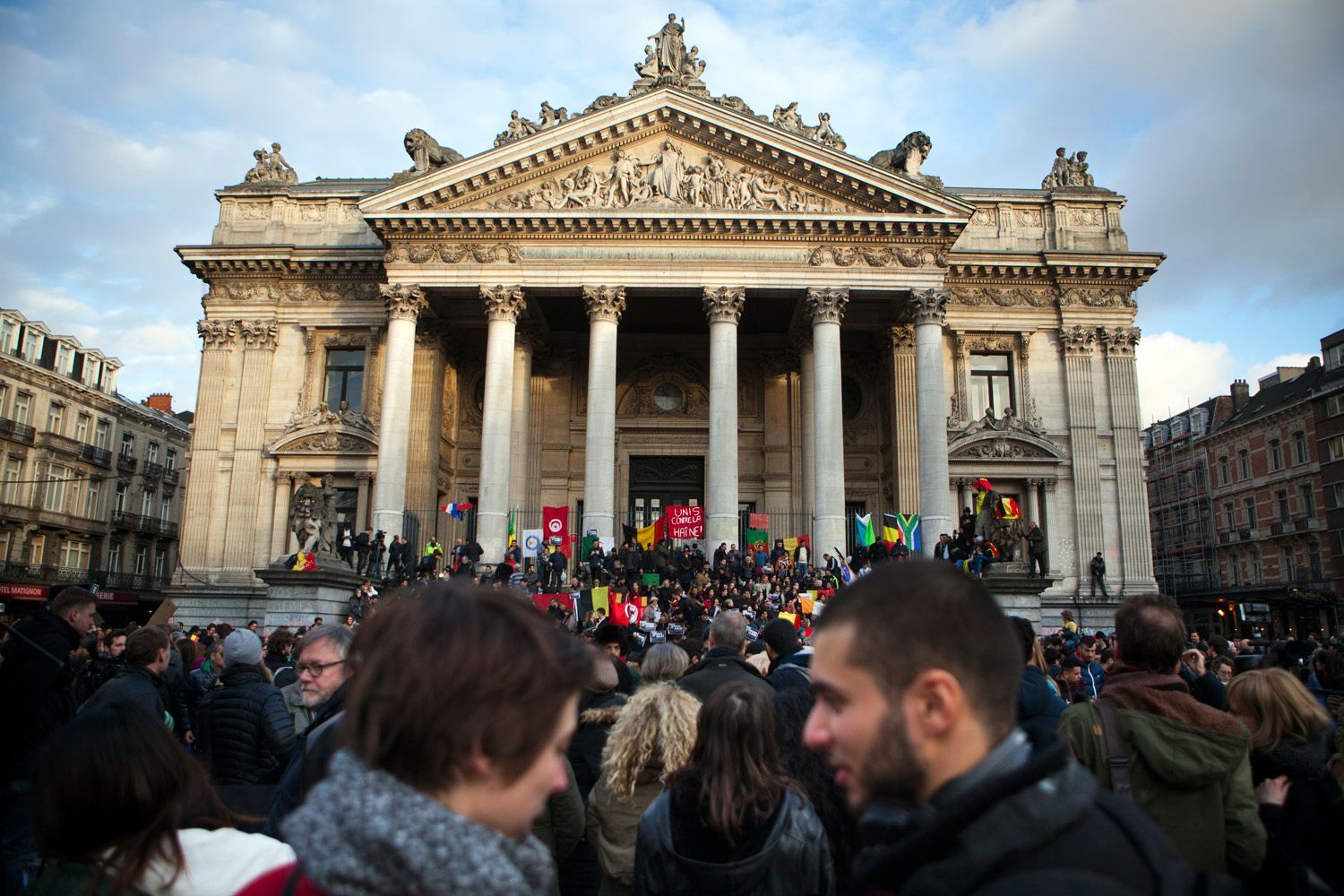 Pieta v Bruselu - středa