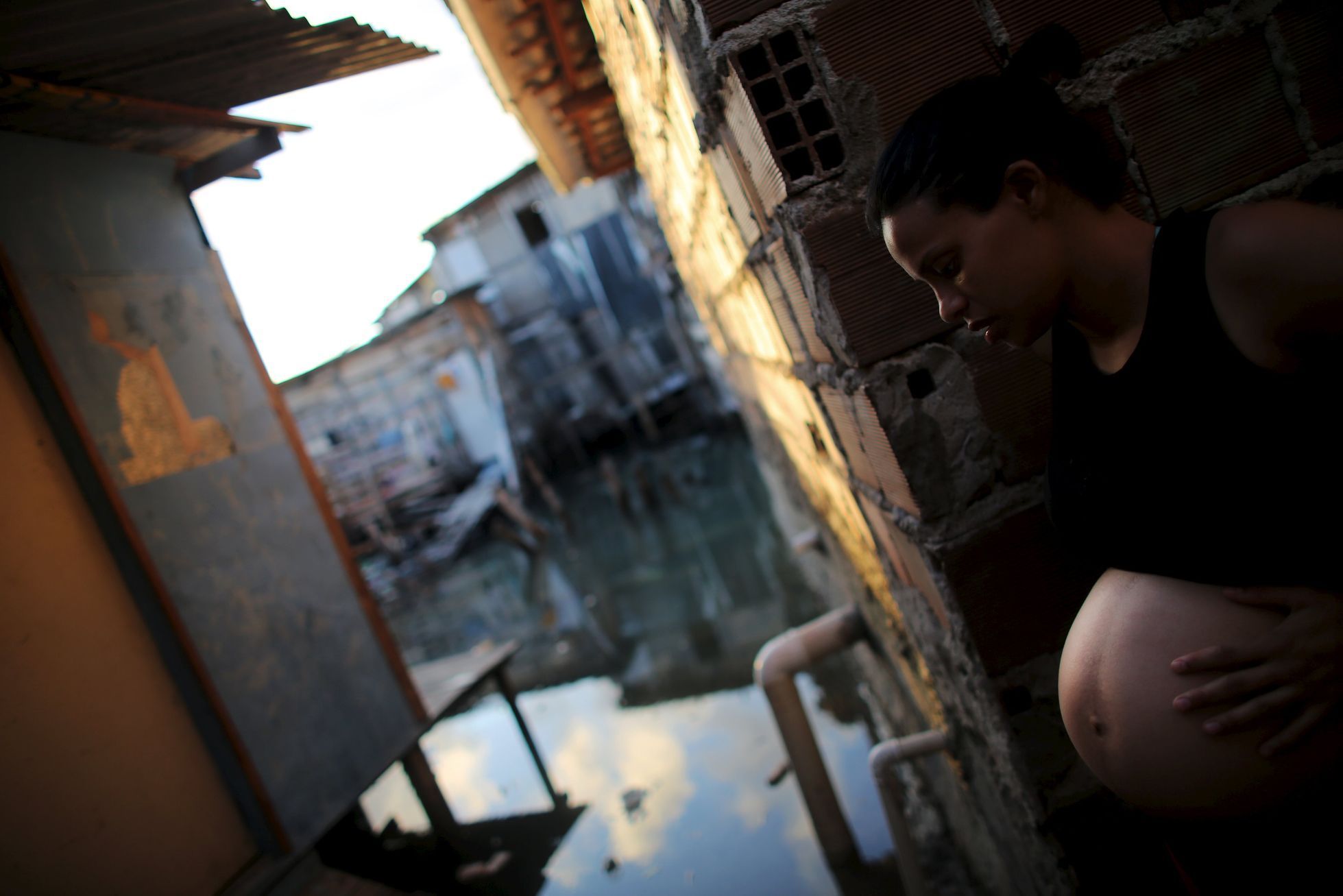 Recife - brazilská favela