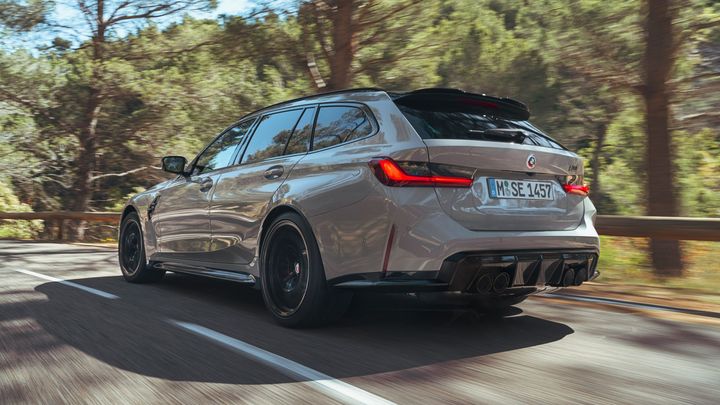 BMW M3 poprvé pro rodiny s dětmi. Kombi přidává na praktičnosti a neubírá na výkonu; Zdroj foto: BMW