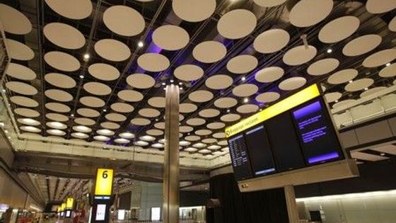 Pátý terminál letiště Heathrow v obrazech