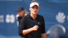 Markéta Vondroušová na J&T Banka Prague Open 2017
