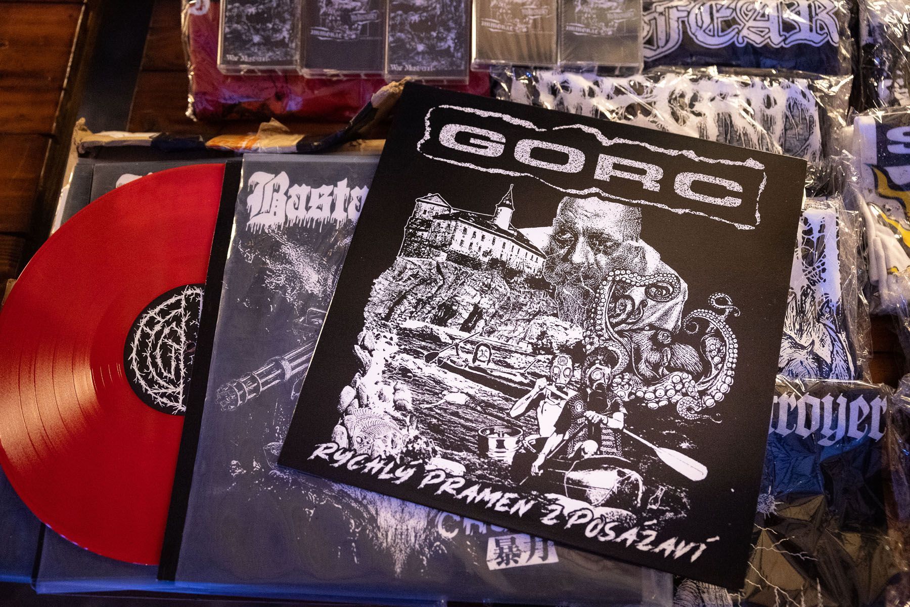 Jakarta, Indonésie, Punk