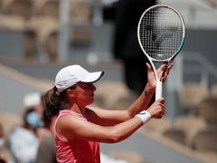 Iga Šwiateková v prvním kole French Open 2021