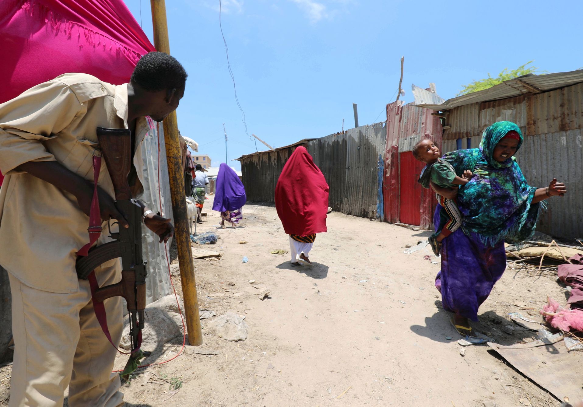 Bombový útok v Mogadišu