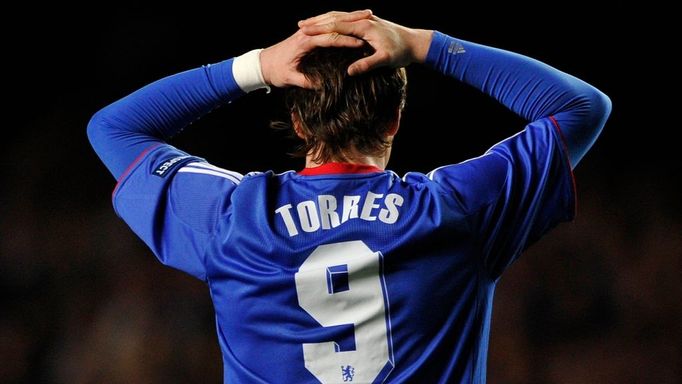 Zklamaný útočník Chelsea Fernando Torres