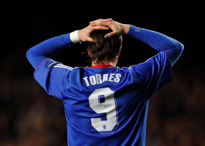 Zklamaný útočník Chelsea Fernando Torres