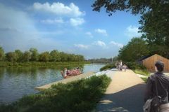 Pardubice chtějí rekreační park místo zahnívající vody