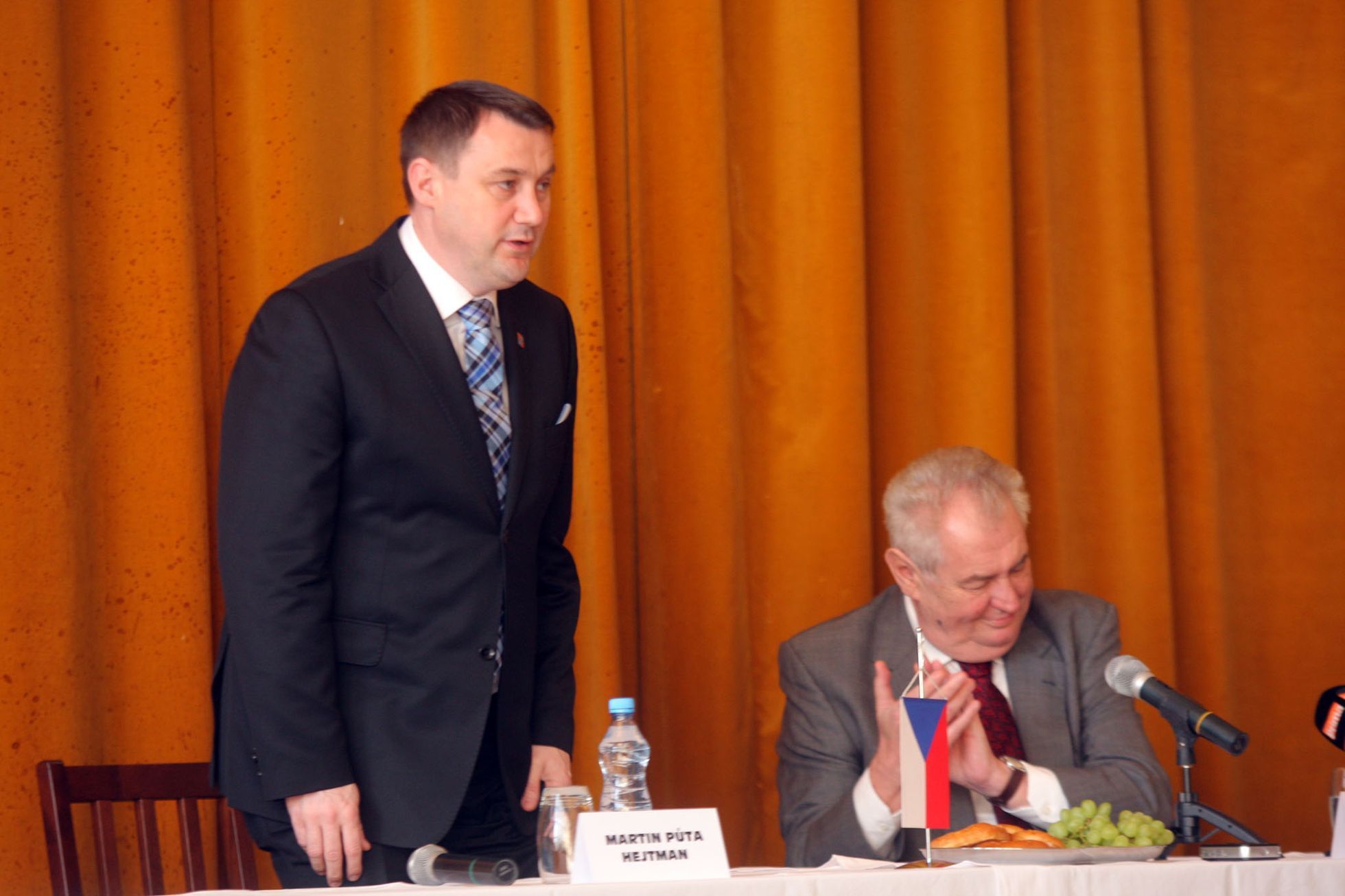 MIloš Zeman v Libereckém kraji