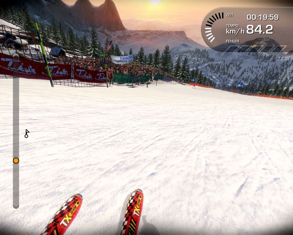 Alpine Ski Racing 2007