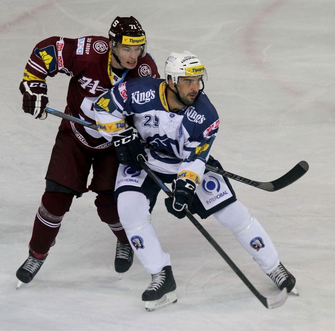 Sparta-Plzeň: Marek Ďaloga - Pavel Kašpařík