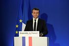 Macron hraje vabank, vyhlíží nejsilnější většinu od dob de Gaulla. Zájem o volby je mimořádně slabý