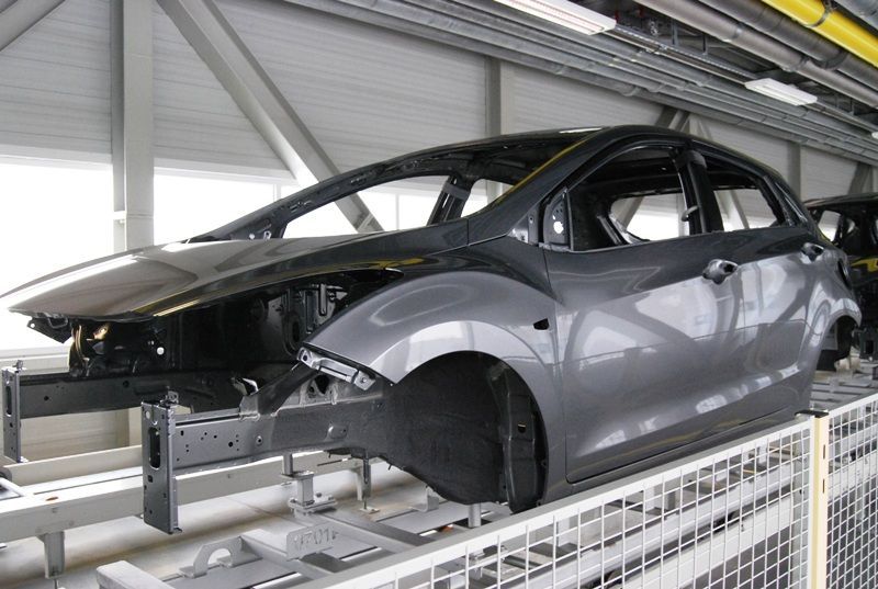 Výroba Hyundai i30