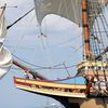 Jednorázové užití / Fotogalerie / Návrat nově zrekonstruovaná historické plachetnice Mayflower II / P