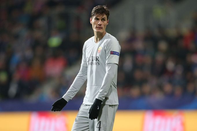 Viktoria Plzeň - AS Řím: Patrik Schick