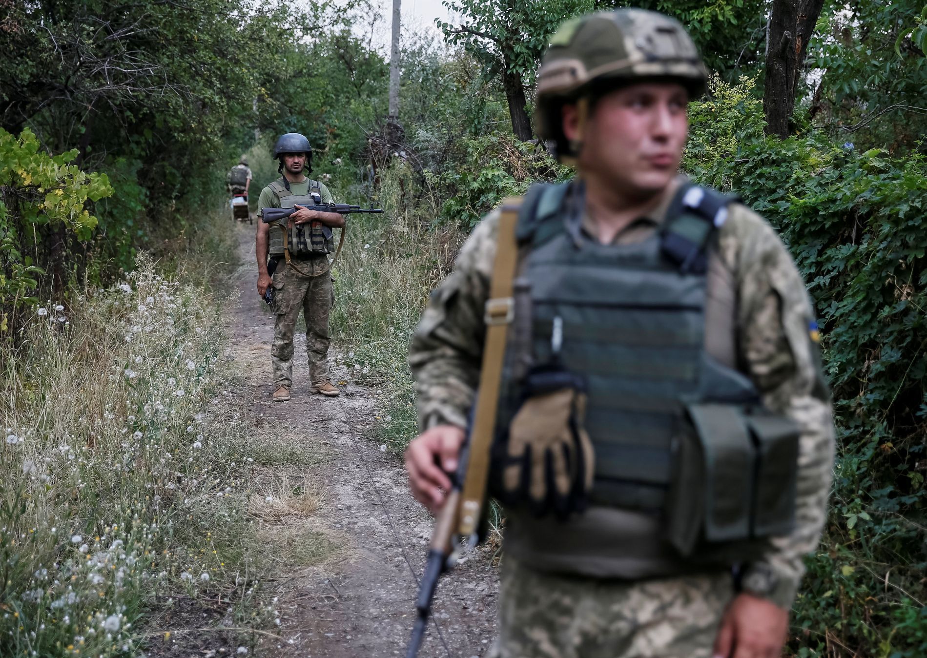 Na východě Ukrajiny se opět tvrdě bojuje.