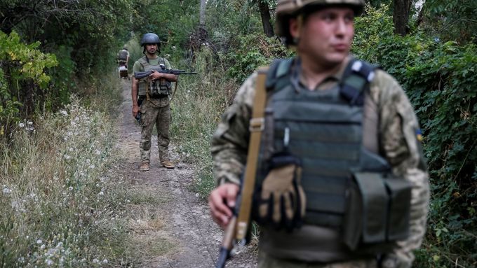 Boje na východě Ukrajiny