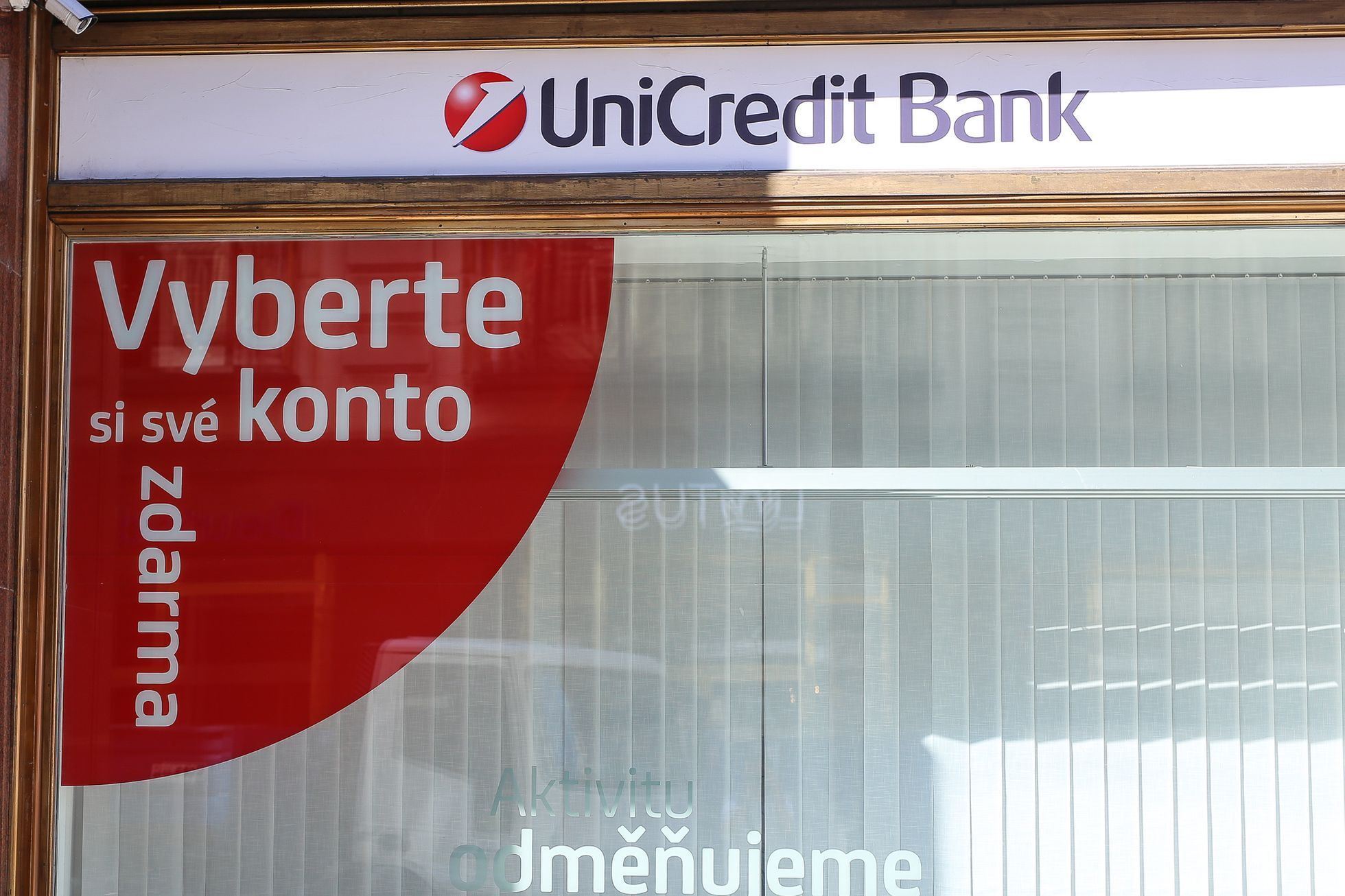 UniCredit bank, ilustrační foto