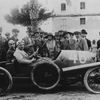 Závodní historie Porsche: Porscheho konstrukce Austro-Daimler "Sascha" na Targa Florio 1922.- Alfred Neubauer.