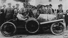 Závodní historie Porsche: Porscheho konstrukce Austro-Daimler "Sascha" na Targa Florio 1922.- Alfred Neubauer.