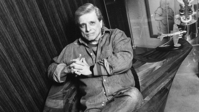 Harlan Ellison na snímku z roku 1992.