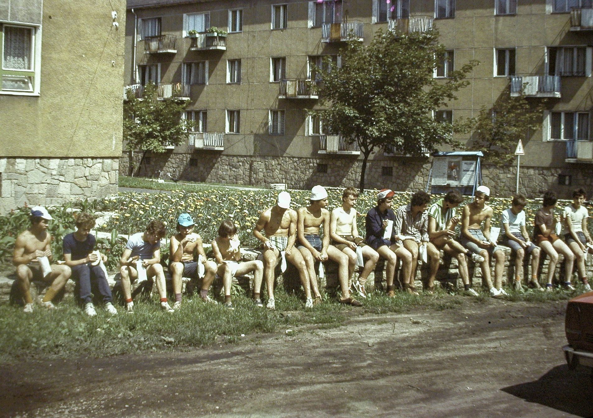 Léto, historie, Fortepan, Zahraničí