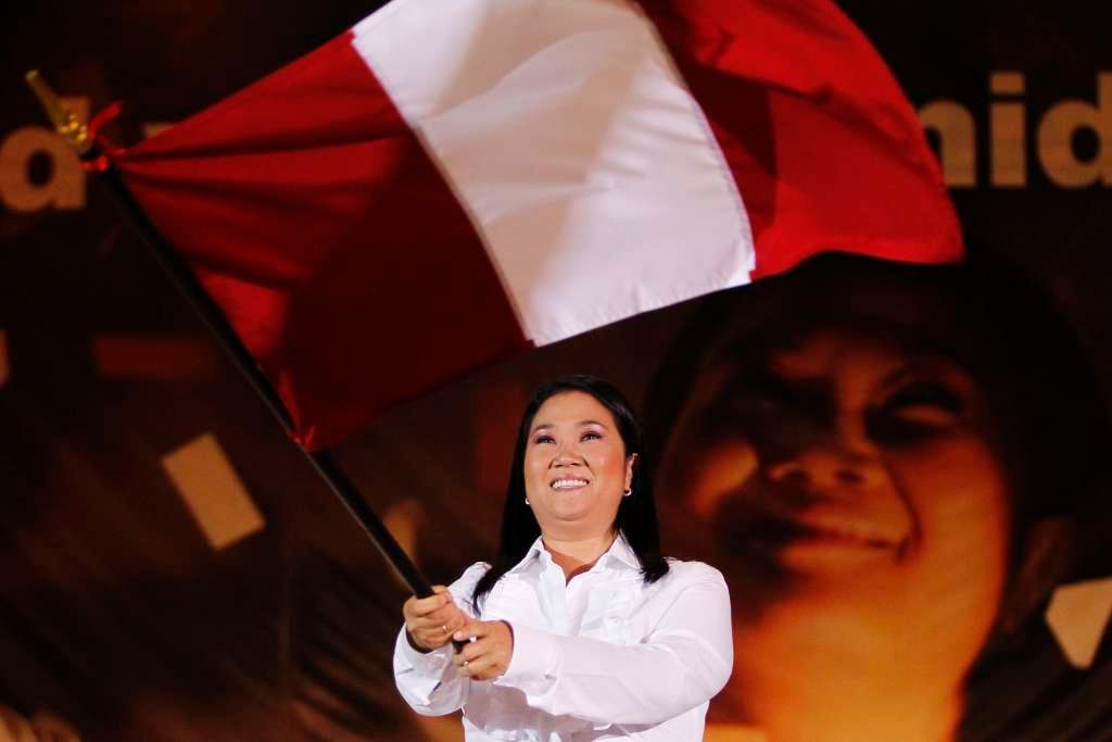 Peru - prezidentské volby 2011 - Keiko Fujimoriová