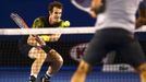 Australian Open: Andy Murray a Roger Federer