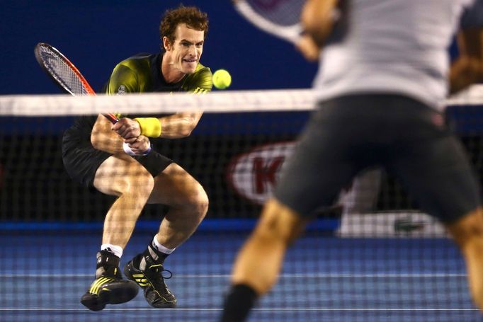 Australian Open: Andy Murray a Roger Federer