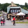 Pustevny Beskydy Turismus turisté