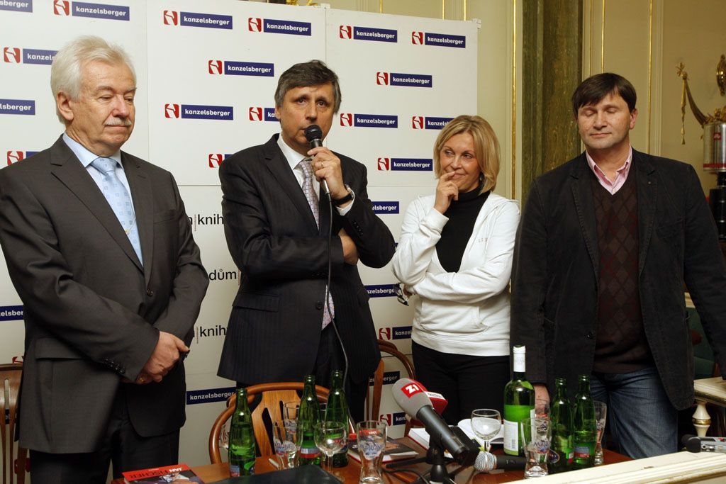 Autogramiáda Jana Fischera