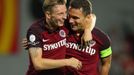 SL, Sparta-Dukla: Ladislav Krejčí a David Lafata