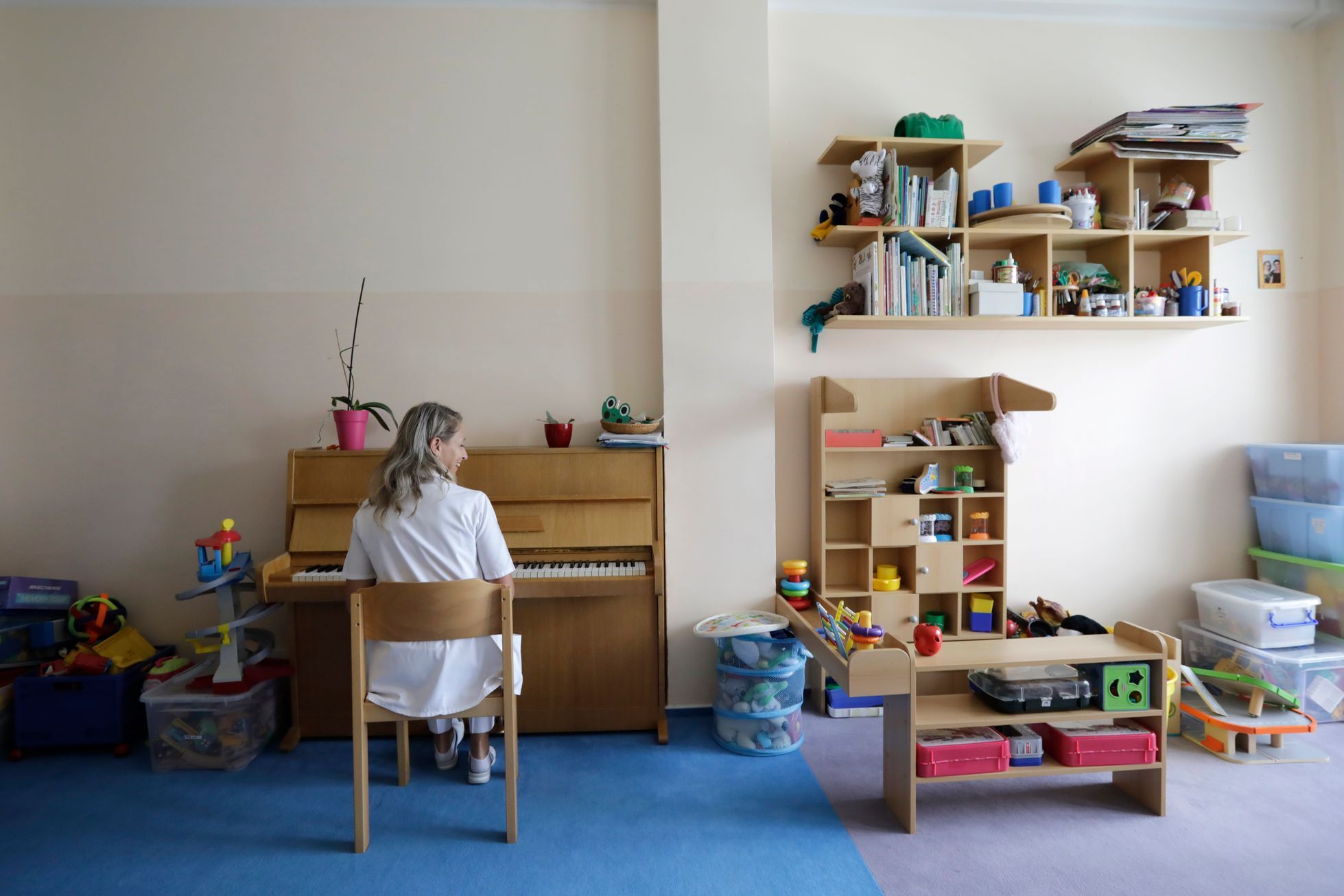 Oddělení dětské psychiatrie v Thomayerově nemocnici