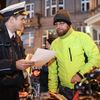 Cykloprotest proti omezení jízdě na kole na Praze 1, pořádal Auto*Mat