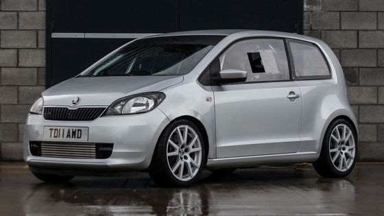 Škoda Citigo s naftovým čtyřválcem TDI a pohonem všech kol.