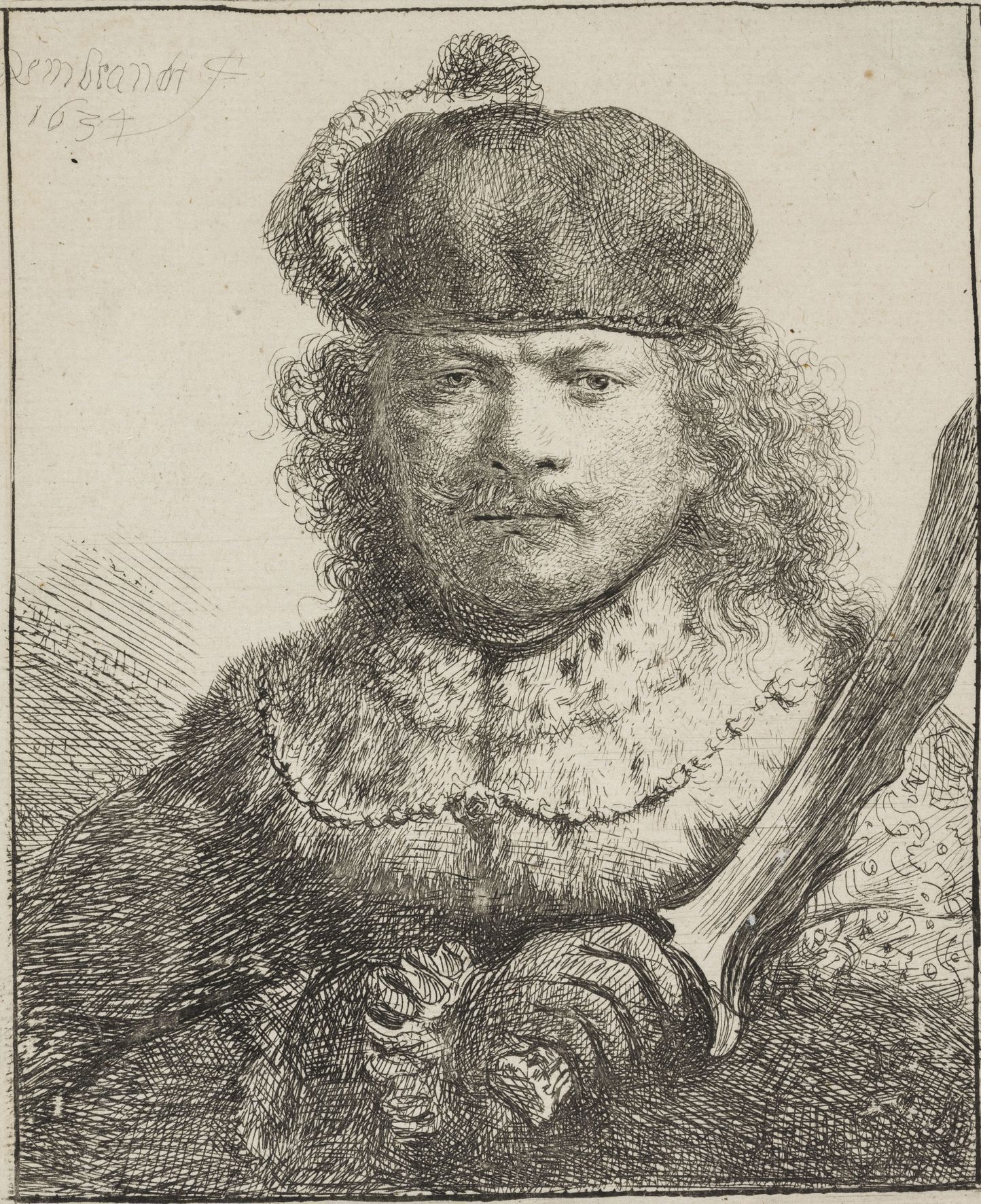 Rembrandt: Portrét člověka