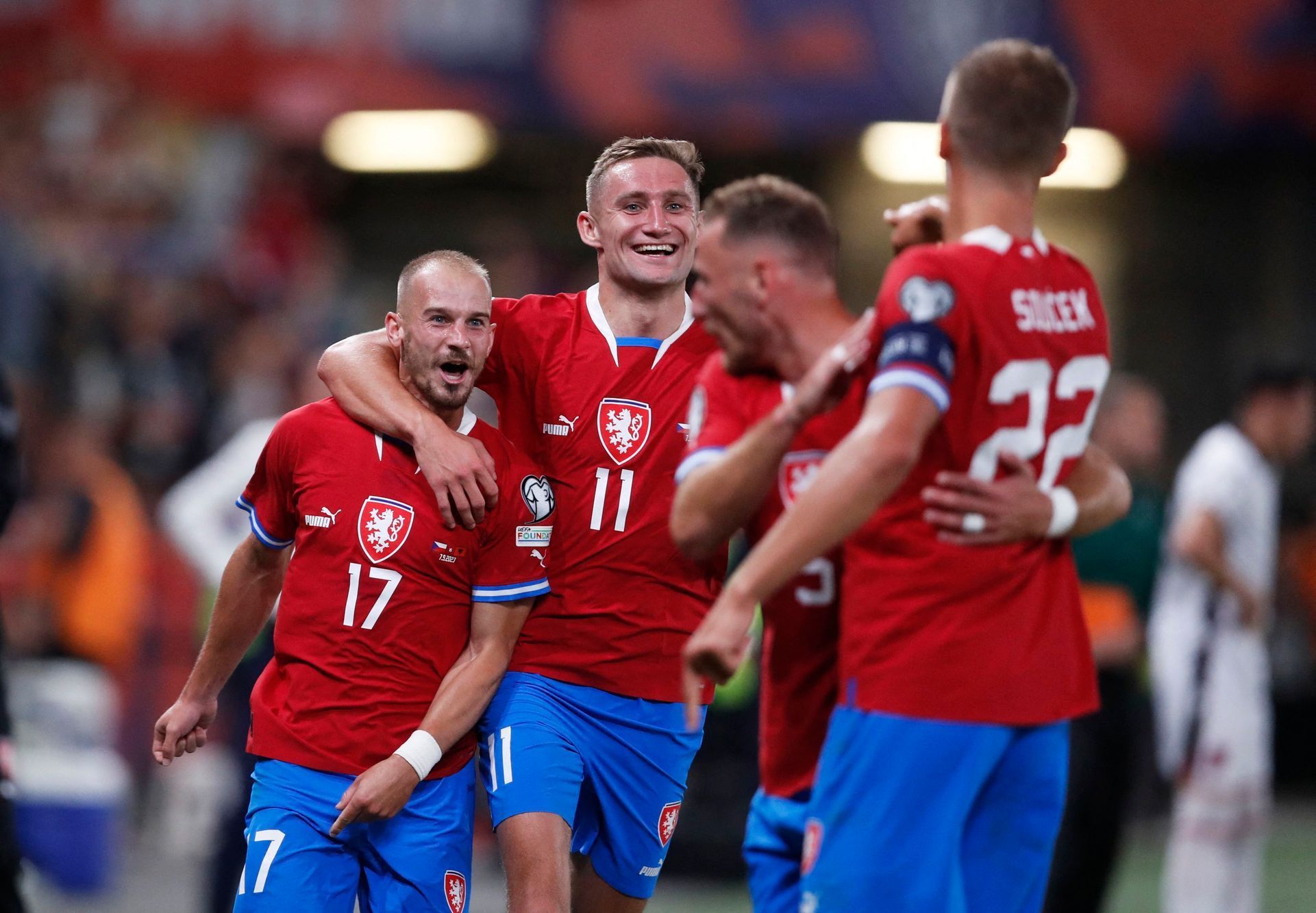 Euro 2024 Qualifier - Group E - Czech Republic v Albania
