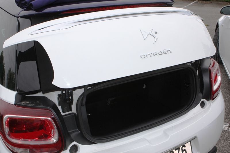Test Citroën DS3 Cabrio