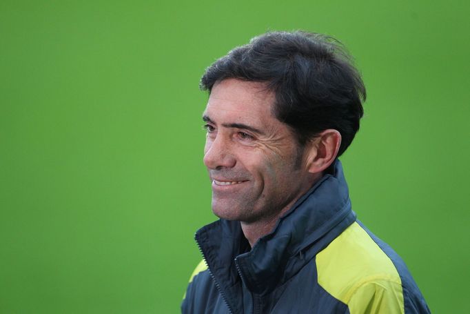 EL, trénink Villarrealu: trenér  Marcelino